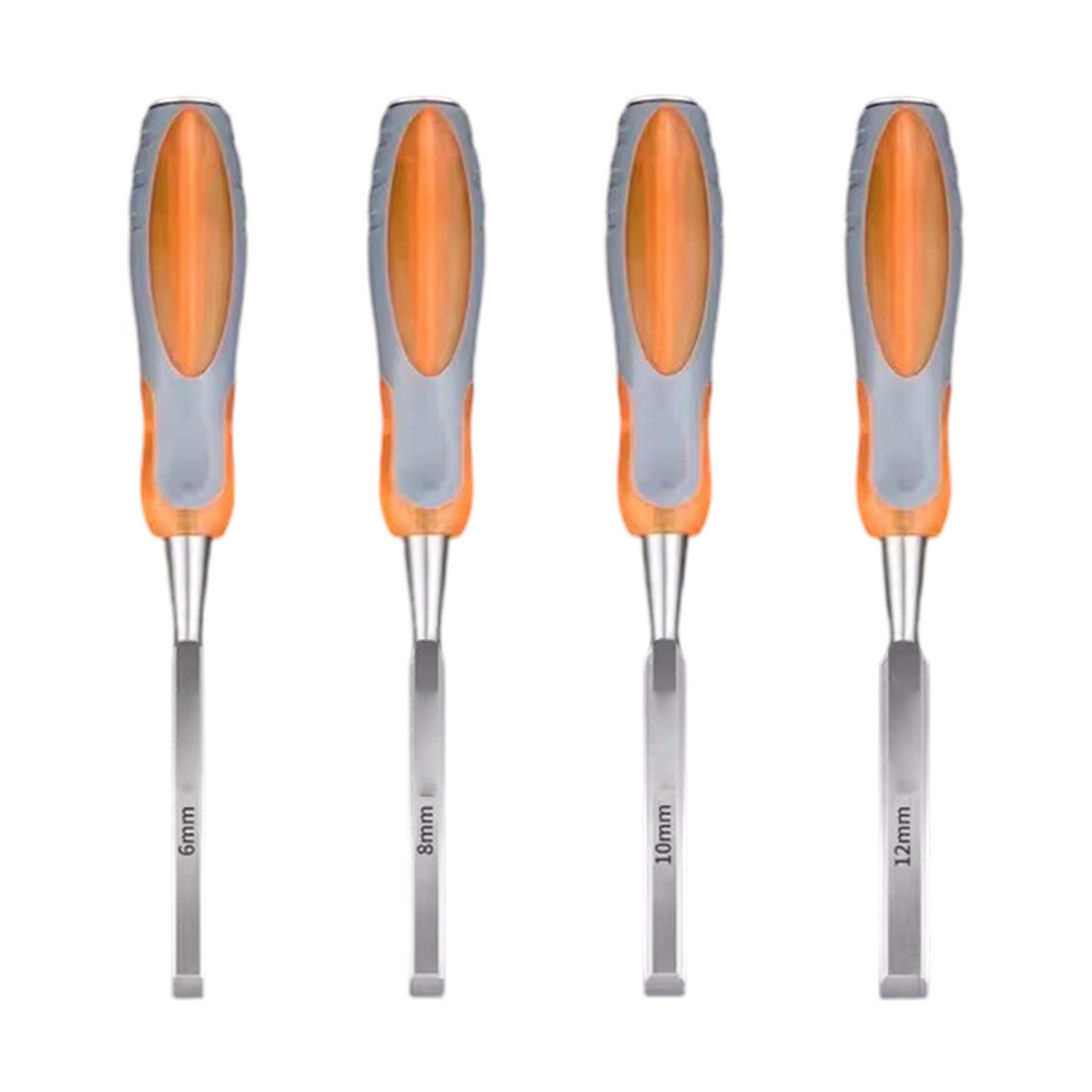 4Pcs Woodworking Chisels Set Carving Chisels Gouge Carpenter Engraving Tool 1 7754004615830