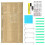 Large Size Number Display With strong Materials For Daily Math Practice 1