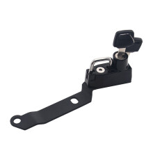 Carbon Steel Motorcycle Helmets Security Lock For YZF R25 MT25 MT03 2014-2020
