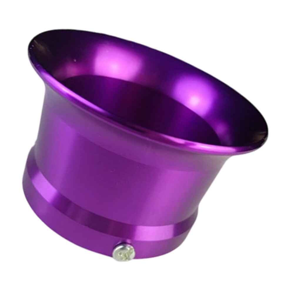 Motorcycle Carburetor Air Intake Horn Resistant To Deformation And Extreme Purple 7754004611191