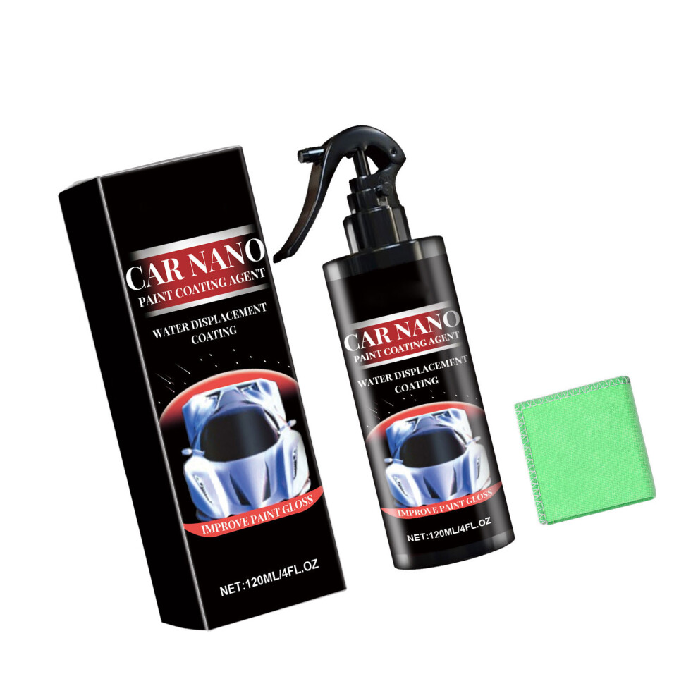 Reliable Nanotechnology Technology Sprayed For Car Paint Scratch Correction And Shine 7754004602267