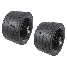 1 Pair Off Road Utility Wheels For ATV PVC Construction And Wide Treads