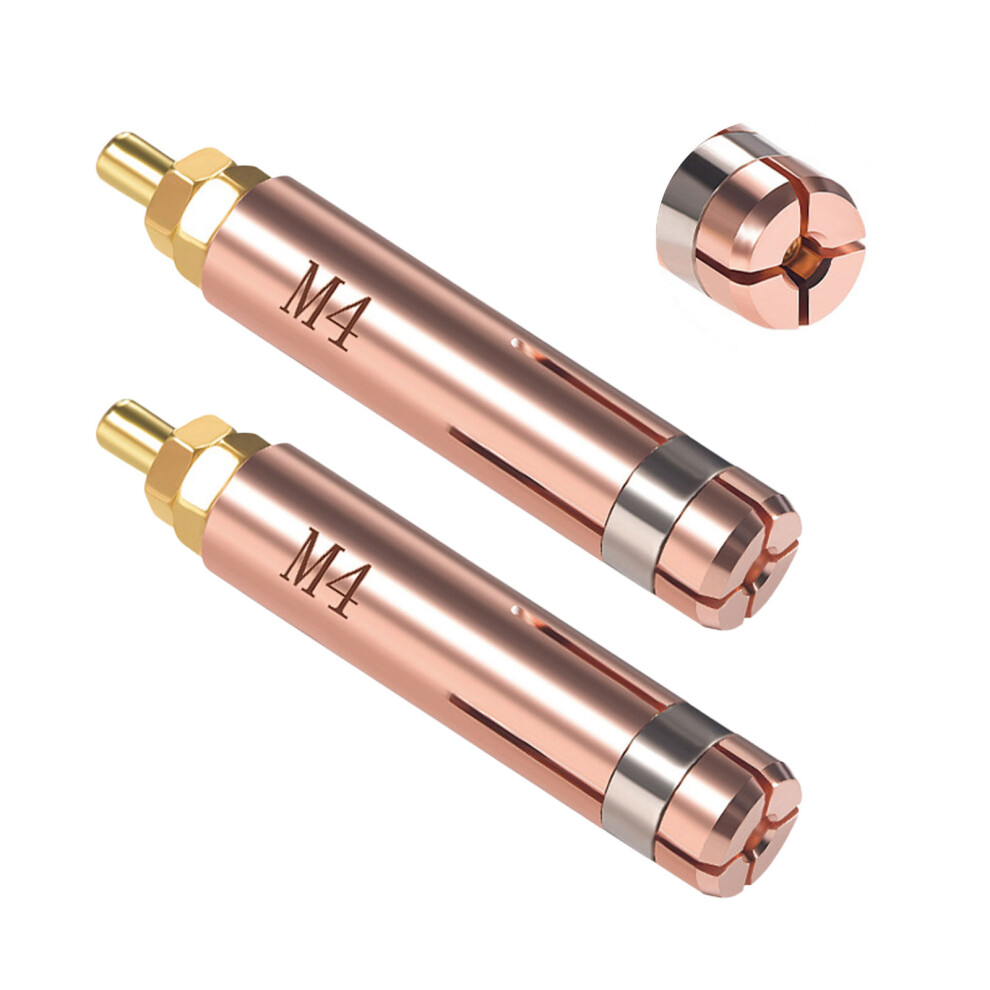Premium Copper Studs Welding Tip With High Conductivity 3Mm To 10Mm Collet Chuck 4 7754004597600