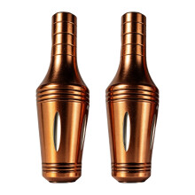 Anti Slip Guards Aluminum Construction Crash Protectors Pair for Car RC390 Orange