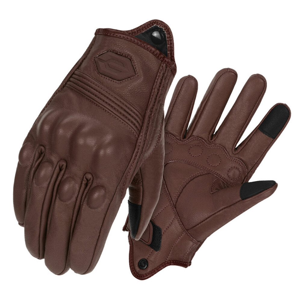 Riding Gloves With Airflows Cooling System Multiple Sizes For Hot Coffee Color Xxl 7754004617728