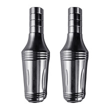 Pair Strong Motorcycle Protection Bars Suitable for Car Models 390 Series Silver