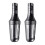 Pair Strong Motorcycle Protection Bars Suitable for Car Models 390 Series Silver 1