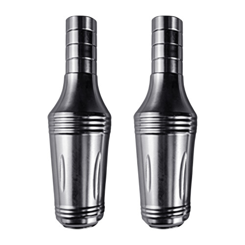Pair Strong Motorcycle Protection Bars Suitable for Car Models 390 Series Silver