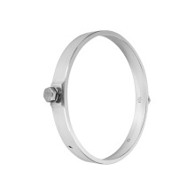 5.75 Inch 7 Inch Motorcycle Headlight Rings Aluminum Trim for Silver small light 1circle