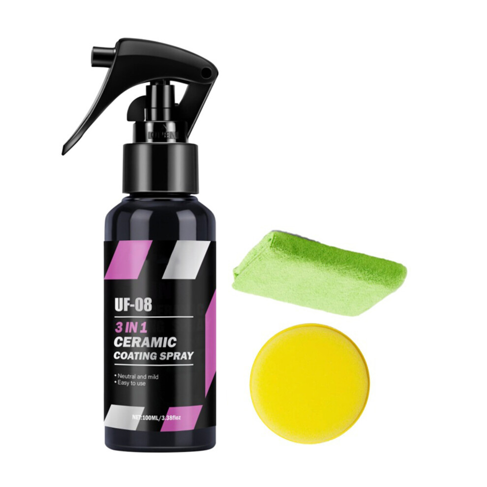 Vehicle Polish Sprays Wax Sealant Provide Long Lasting Glossy Protective Layer 100Ml 7754004653375