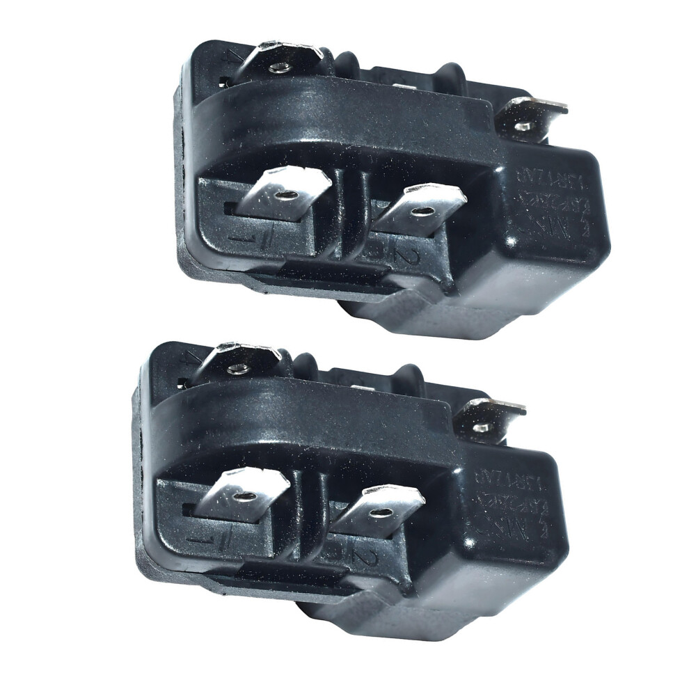 Plastic Overload Protections Relays For Refrigerator Energy Saving 3.9X2.2cm 7754004597495