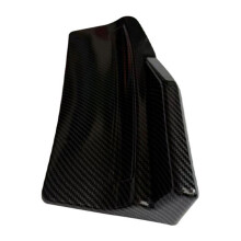 High Gloss Carbon Fiber Style Rear Bumper Side Guards Suitable carbon fiber color boxed