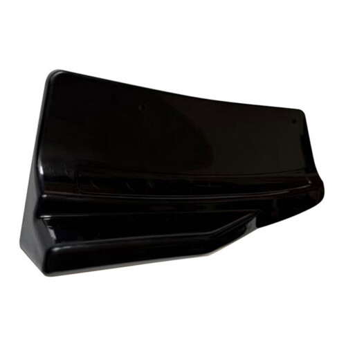 2PCS Automotive Rear Bumper Corner Protector with Carbon Texture Design gloss black boxed