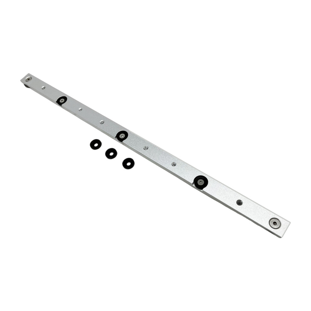T Slot Track Systemmiter Bar Clamping Tool For Woodworking Projects And Silver 450Mm 7754004617957