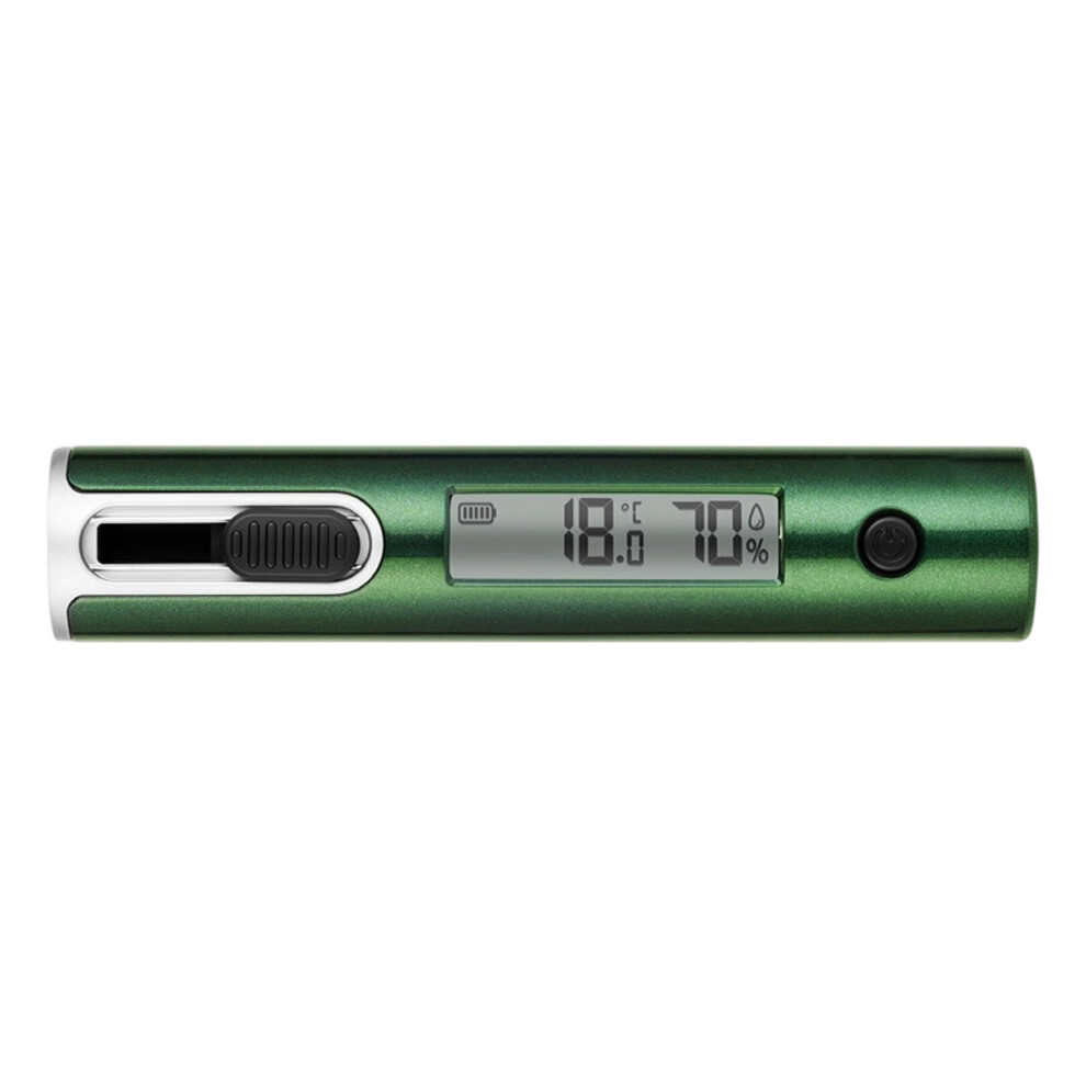 Compacted Vanilla Hygrometer Tester For Internal And External Humidness Detection Green 7754004617155
