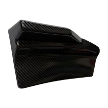 2PCS Vehicle Rear Diffuser Side Lips Universal for Improved carbon fiber color bagged