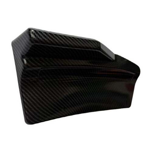 2PCS Vehicle Rear Diffuser Side Lips Universal for Improved carbon fiber color bagged