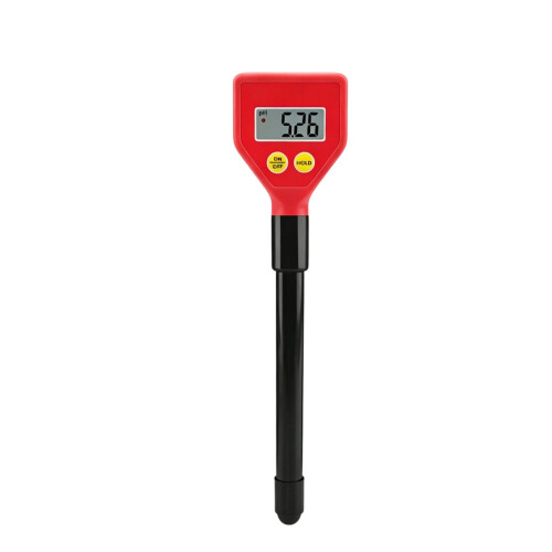 Measurement Device With Data Hold Feature For Precise Water Liquid Testing
