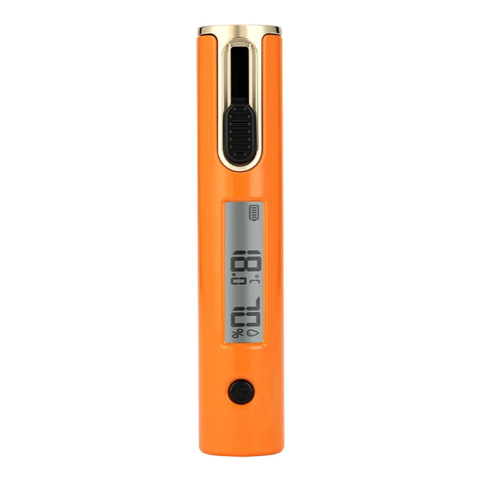 Accurate Vanilla Moisture Tester Meter With 15Mm Probes For Perfect Vanilla Storage Orange 7754004617209