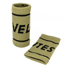 Velites I Flexible Fabric Wrist Band I Provides Support and Security for Your Workouts I Better Grip on Bar I Protect Sensitive Skin and get I One Siz