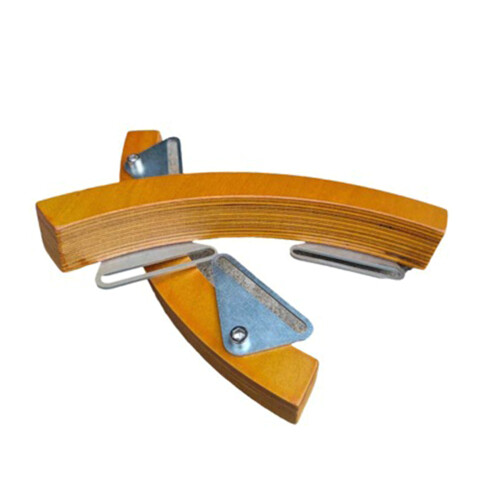 Practical Drum Rims Clickers Drum Accessory Drum Rimshot Block Wood Texture