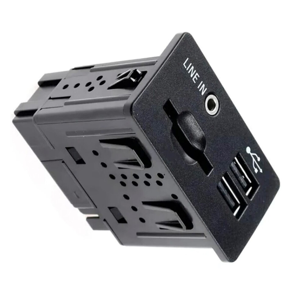 Plastic Usb Interfaces Sound Port Connector For Select Vehicles Em2t14f014ab 7754004654518