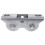 Corrosion Resistant Steel Pulley Block With Double Wheel For Secure Loading H type 1
