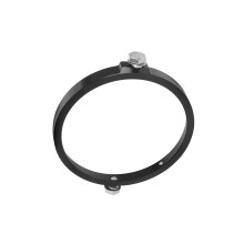 5.75 Inch 7 Inch Motorcycle Headlight Rings Aluminum Trim for Black small light 1circle