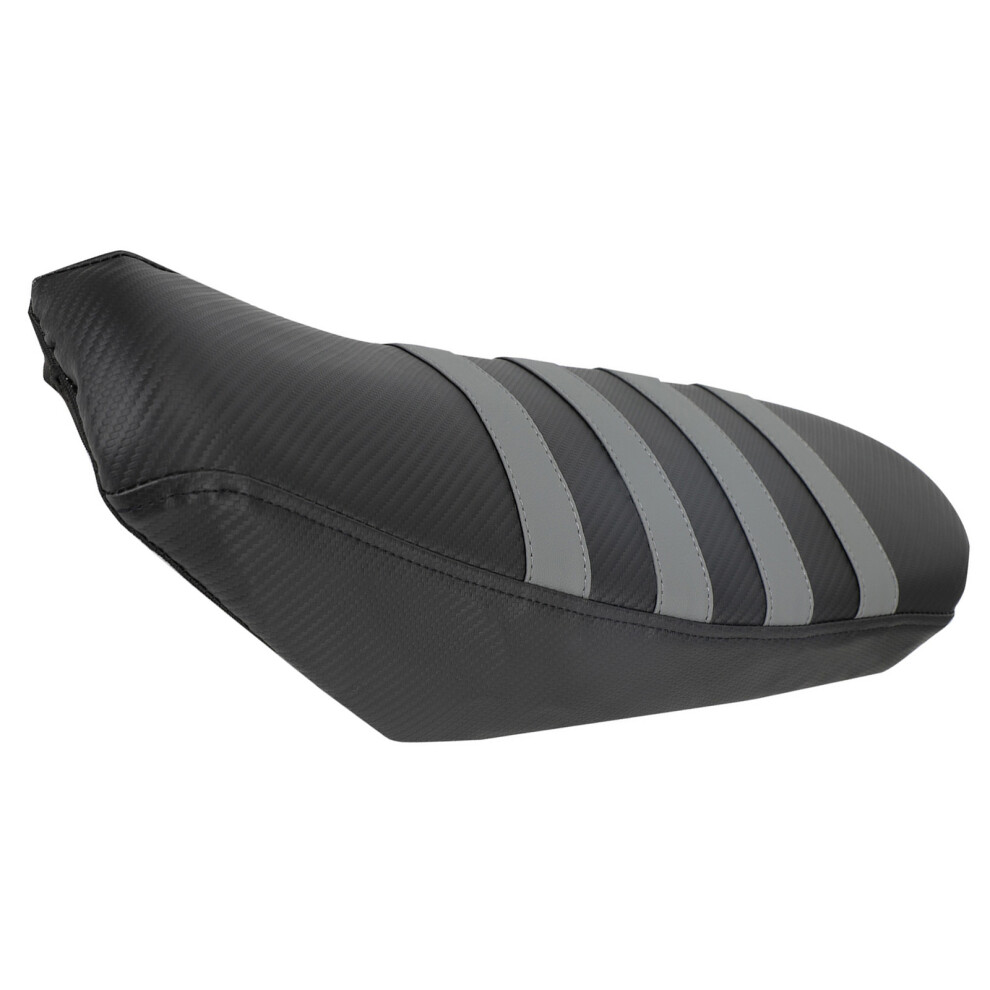 Breathable Pvc Motorcycle Seat Cover Comfortable & Sturdy For Mx3/Mx4 Grey 7754004574489
