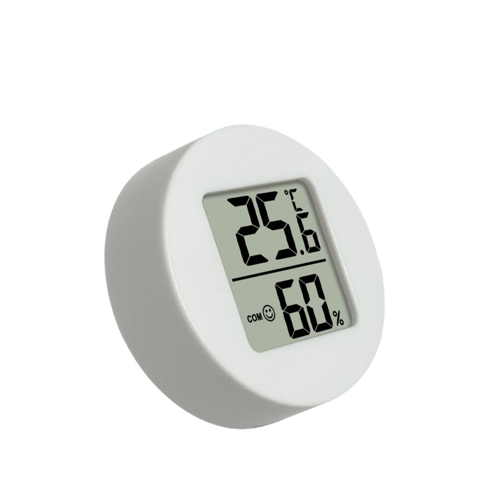 Hygrometer Thermometers With Comfort Indicators Temperature Humidness Monitor White 7754004574755