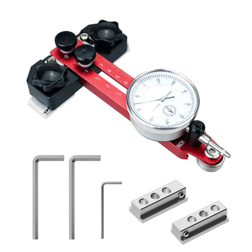 Professional Sawer Blade Alignment Tool Aluminum Table Sawer Alignment Gauge