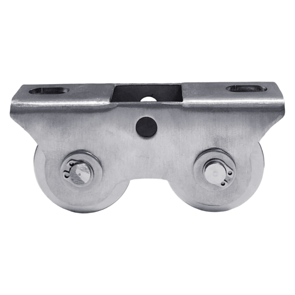 Corrosion Resistant Stainless Steel Heavy Load Pulley Block For Gym Equipment V Shape 7754004575752
