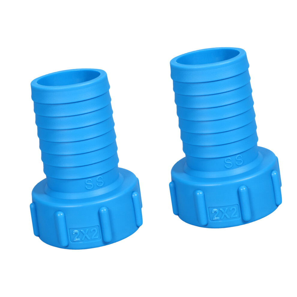 Heavy Duty Ton Barrels Coupling Durability Pp Ibc Tank Adapter 50Mm Outer Diameter 7754004574748