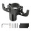 Lightweight Trailers Chain Support Bracket Rustproof Aluminum Organizer for RVs Black 1