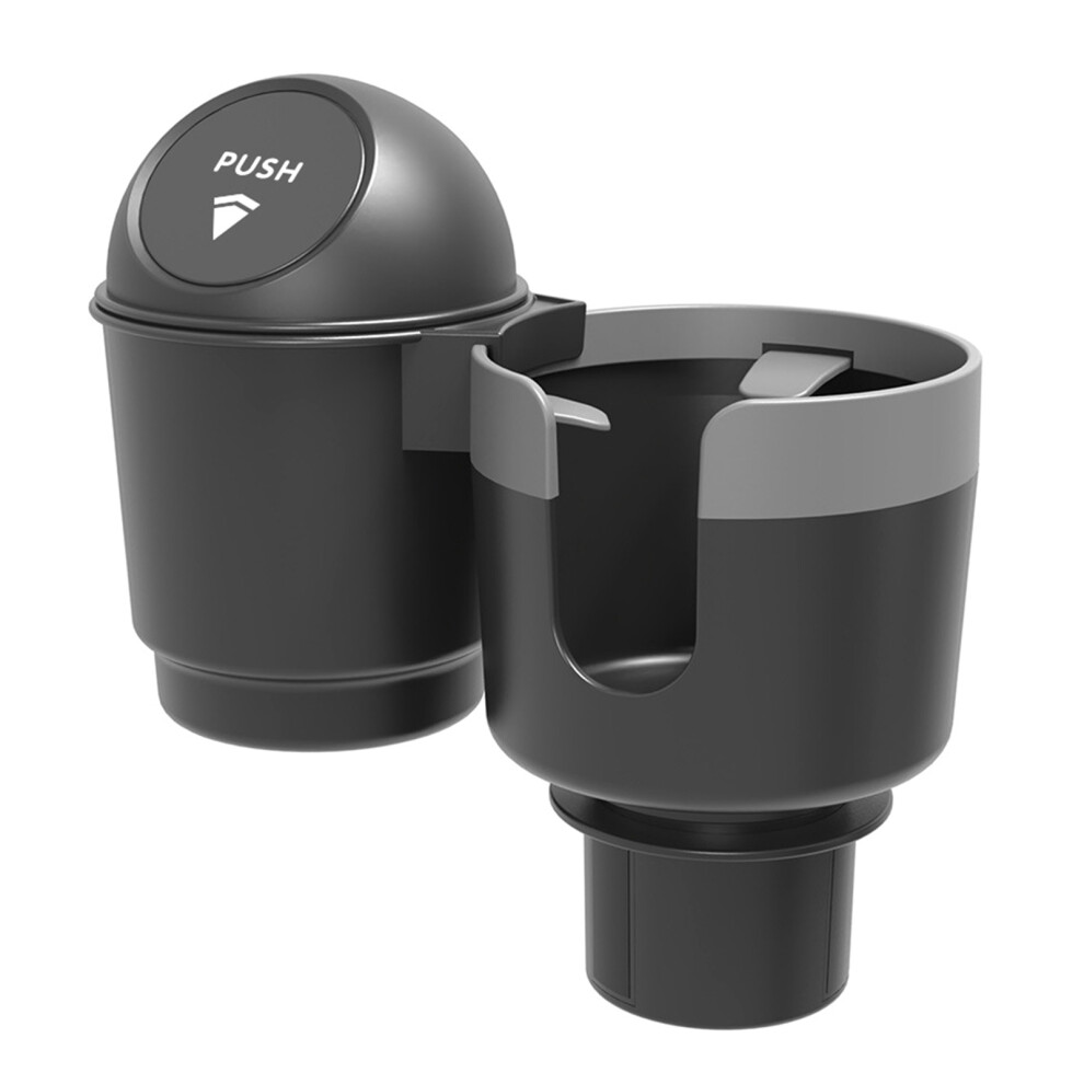 Multiple Function Abs Auto Beverage Holder Upgrades Suitable For Most Car Models Gray 7754004654624