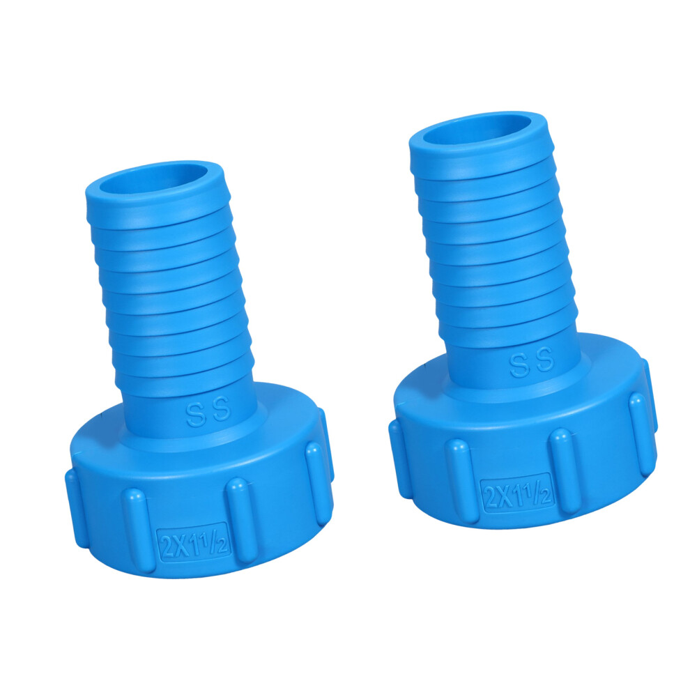 Heavy Duty Plastic Ibc Tank Adapter Resistant To Acid And Alkali 38Mm Outer Diameter 7754004574977