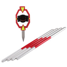 High Accuracy Visual Glass Prism with L Type Design for Surveying Instrument Minus 30mm