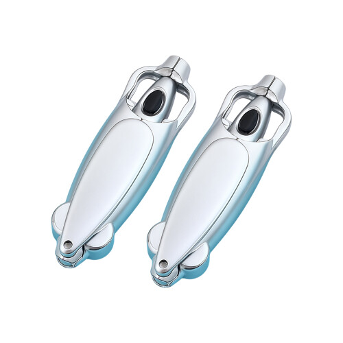 2Pcs Squid Deformable Pen Stress Relief Ballpoint Pen 1.0Mm Tip For Writing Silver