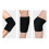 Adjustable Flexible Brace Elbow Support Cover Sweat Absorbing Canvas Texture Black S 3