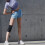 Adjustable Flexible Brace Elbow Support Cover Sweat Absorbing Canvas Texture Black S 5