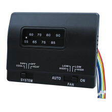 7330F3852 RVs Air Conditioner Thermostat Climate Controller Ideal For Road Trips