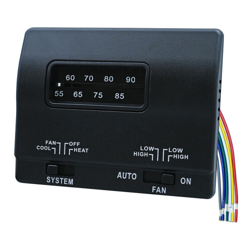 7330F3852 RVs Air Conditioner Thermostat Climate Controller Ideal For Road Trips
