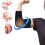 Adjustable Flexible Brace Elbow Support Cover Sweat Absorbing Canvas Texture Black S 11
