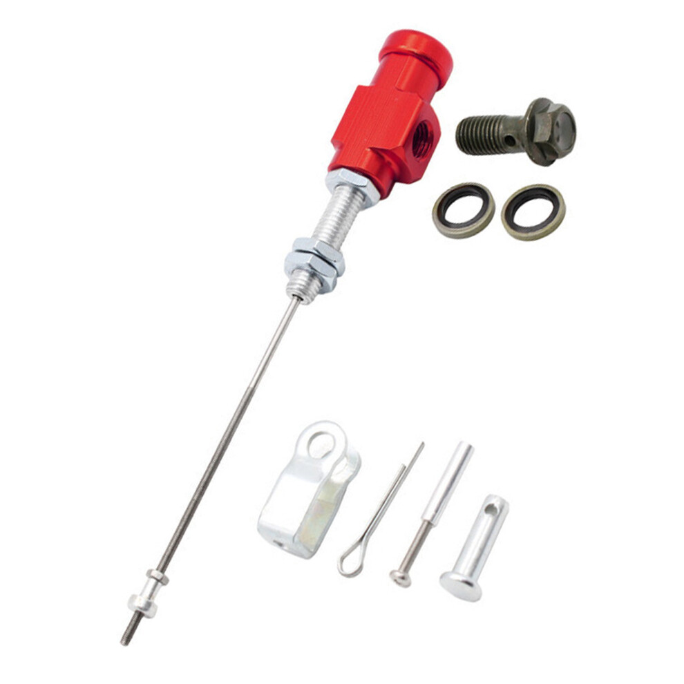 Hydraulic Clutch Actuator Aluminum Strong Smooth Operation For Off Road Bikes Red 7754004616516