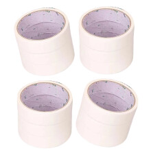 Pack of Good Quality White 2.4cm Masking Tape 12 Rolls For Professional Use