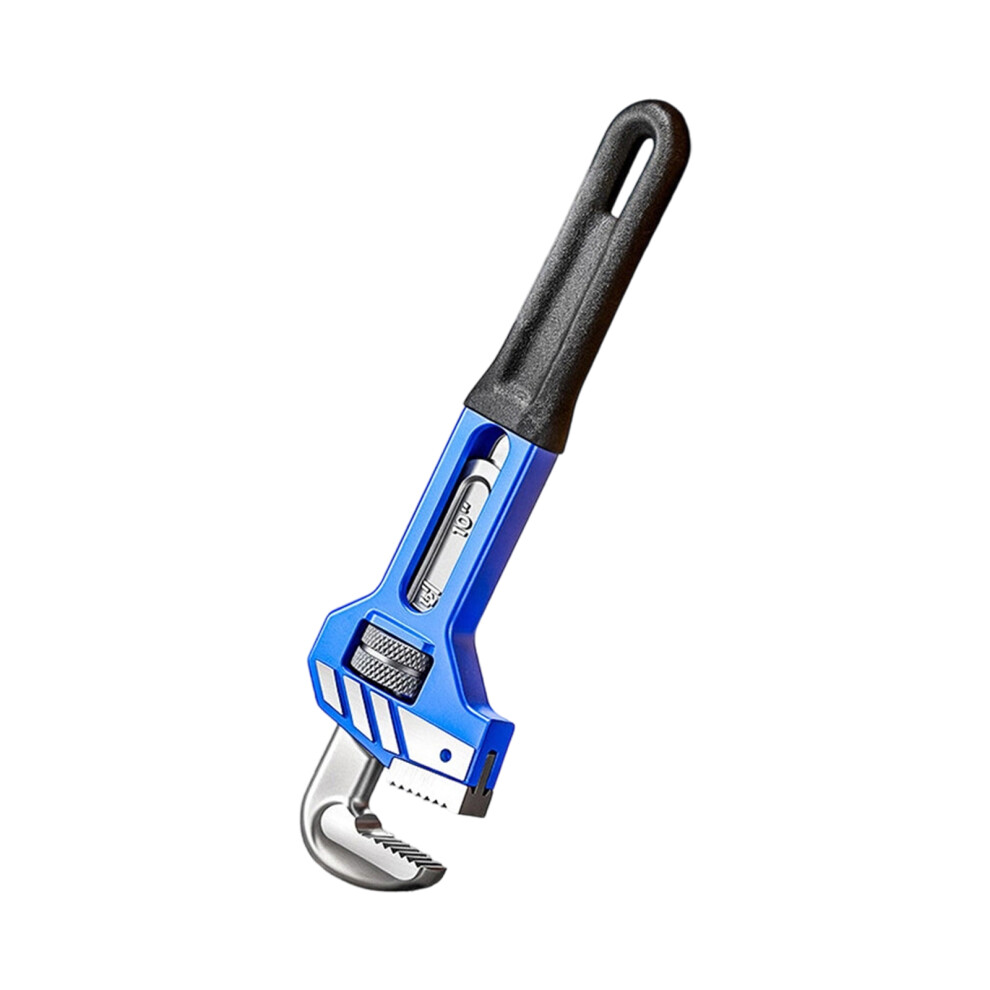 Heavy Duty Straight Pipe Plumbing Wrench Adjustable Pipe Clamps Pliers Plumbers 10 Inches 7754004569188