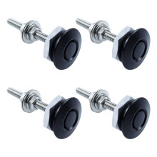 Vehicle Engine Cover Security Lock 30mm Quick Release Hood Pins Lock Clip