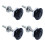 Vehicle Engine Cover Security Lock 30mm Quick Release Hood Pins Lock Clip 1