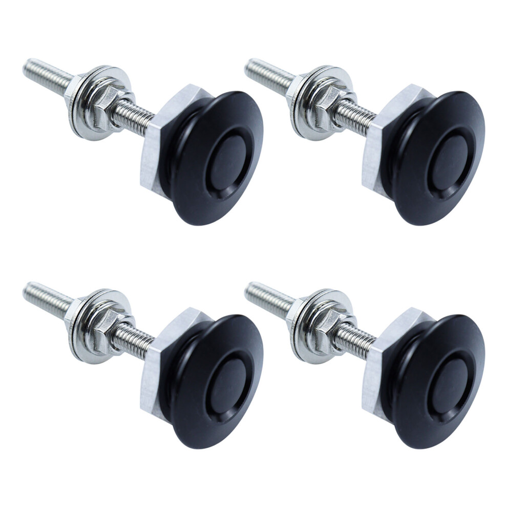 Vehicle Engine Cover Security Lock 30Mm Quick Release Hood Pins Lock Clip 7754004613591