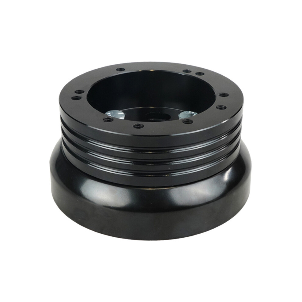 Steering Wheel Hub Adapter Spacer 5 Hole 6 Hole Universal For Most Vehicles Black 7754004654853
